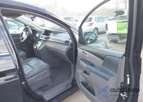 2014 Honda Odyssey Touring/Touring Elite z USA, uszkodzony, nr VIN 5FNRL5H93EB035445